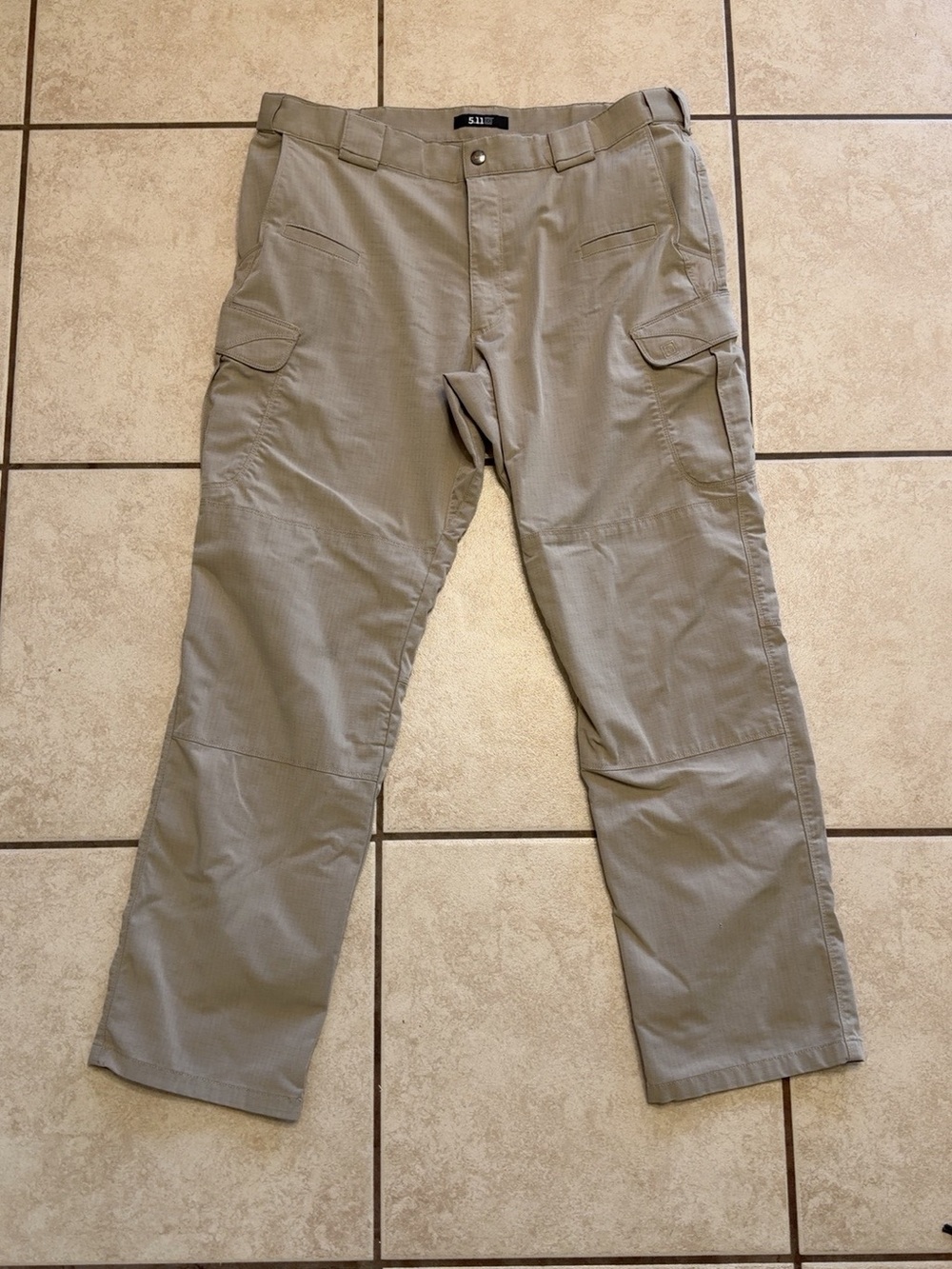 5.11 Tactical Taclite Pro Cargo Pants Men’s 38x32 Khaki Ripstop